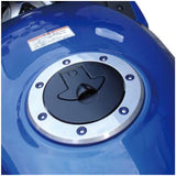 DURA-BOLT (Dura Bolt) Tank Cap Crystal Bolt Honda 7 Hole Purple DBTC001P