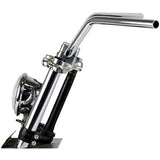 Goods (Goods) Handle Bar Flat Track Bar 7/8 "Chrome G1-00072