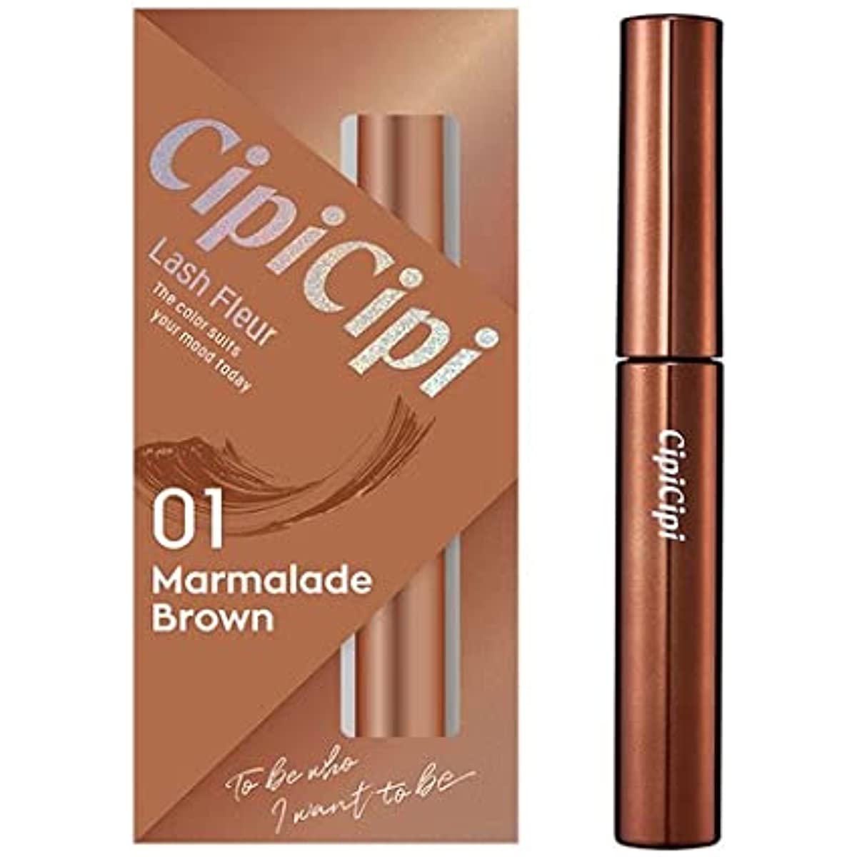 CipiCipi Rush Fleur 01 marmalade brown