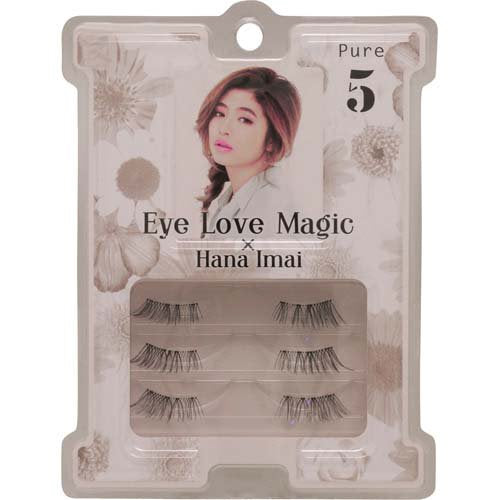 I Love Magic Eyelash 3P Pure HNA-05