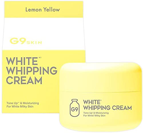 G9 Uyu Cream Lemon Yellow Makeup Base 50g