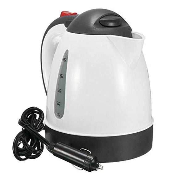 Godeal Car Truck, 1ml Kettle Hoter Boiled Heater, Tea Coffee, Stainless Steel, Large Capacity 24V