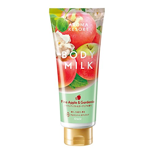 Aroma Resort Body Milk Fine Apple & Gardenia Fragrance 220g