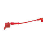POSH RACING Ignition Coil Evo + Speed Pro Twin Plug Cord (Red) Honda 87 ~ NSR50 87 ~ NSR80220710-04