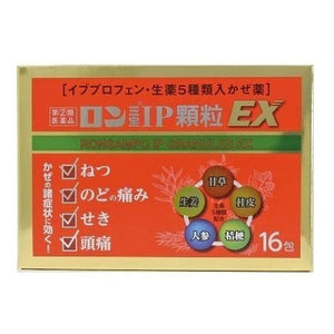 Ron Sanpo IP Granules EX 16 packs