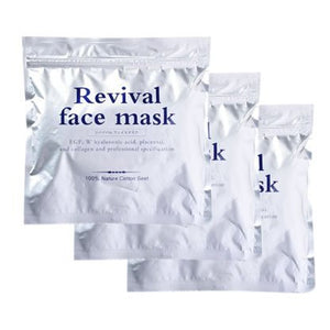 Revival face mask 90 pieces set (30 pieces x 3 bags)