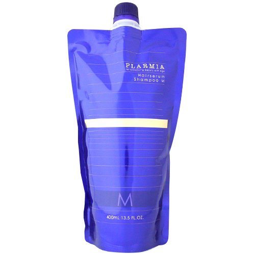 Milbon Plarmia hair serum shampoo M 400ml (refill)