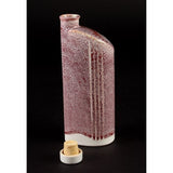 Yamasho Pottery Shigaraki Ware Ion Bottle Aya (Raspberry) Ion-m3