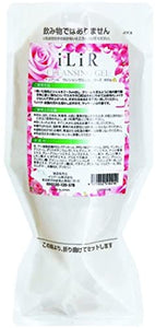 iLiR Cleansing Gel Rose Refill Pouch 400g