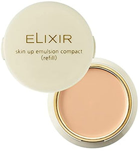 Elixir Skin Up Emulsion Pact Ocher 20 (Refill) 12g