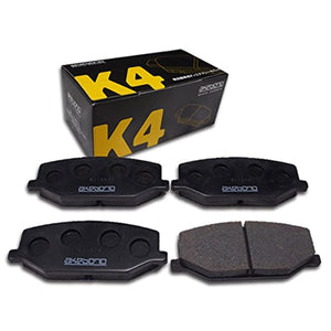 Akebono K-129K K-129K Front Brake Pad, for Light Vehicle