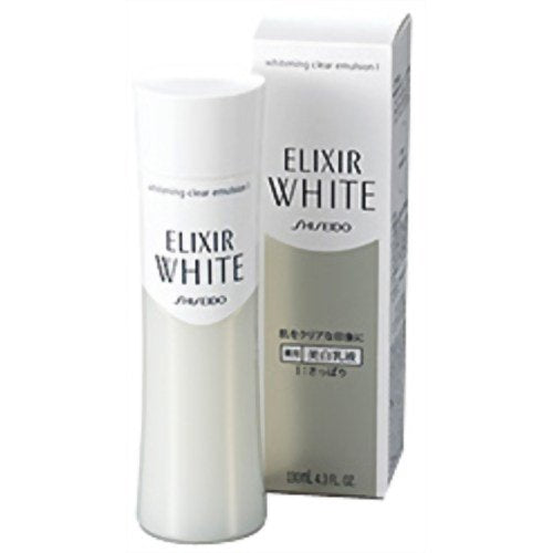 Shiseido Elixir White Clear Emulsion I, 4.6 fl oz (130 ml)
