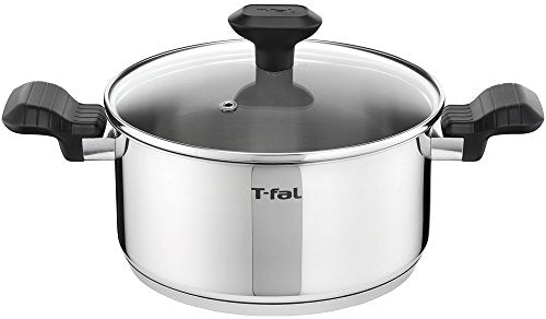 Tefal two-handed pan 20cm IH compatible Comfort Max IH Stainless Stew Pan C99544 T-fal with handle