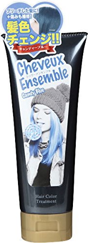 Shuvu Ensemble Hair Color Paste Treatment Candy Blue 200g