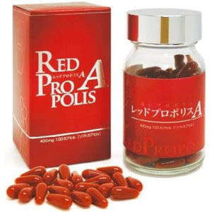 Red Propolis A Supplement 100 tablets Originated in Brazil Flavonoid content 650 times that of green tea