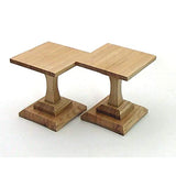 Shogi Piece Stand, Made in Hokkaido, 2 Sizes, 1 Foot Piece Stand Made in Japan