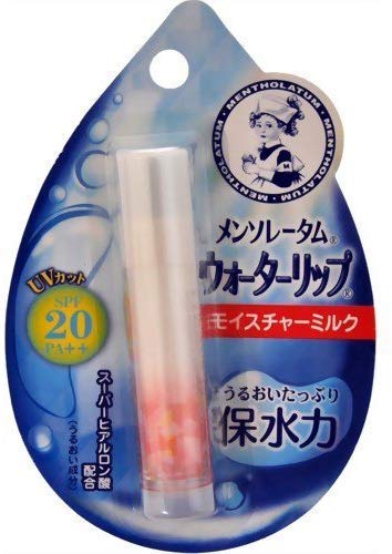 Mentholatum water lip moisturizing milk 4.5g x 6 pieces
