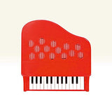 KAWAI Mini Piano P-25 Poppy Red