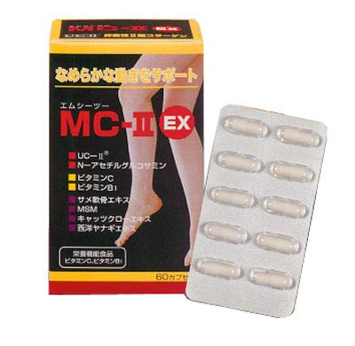 Non-denaturing collagen type used To the health of the joints MC- EX 60 capsule