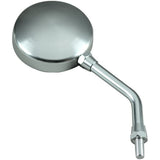 Posh (POSH) Motorcycle Supplies Mirror Machine Z2 type Miller (common to right and right) 10mm (regular screw) 1 silver 031580-13