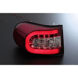 Tail lamp LED light bar red & crystal FJ cruiser GSJ15W 2010 ~ 2018 SONAR (Sonar)