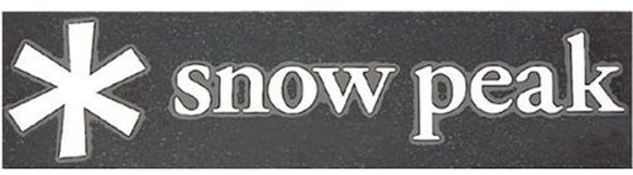Snow Peak NV006 Asterisk S Logo Sticker