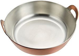 Endo Shoji Copper Fried Pot 25cm AAG08025