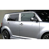 BRIGHTZ Corollal Mion 151 152 154 Super Mirror surface Stainless steel plated pillar panel Visor 10pc 50 Corolla Lumion 1195