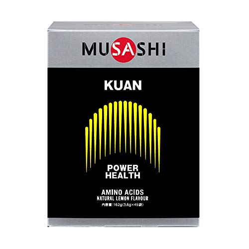 MUSASHI KUAN Stick, 3.6 g x 45 Sticks, Power-Up Musashi Kuan, 45 Bags