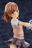 A Certain Magical Index III Mikoto Misaka 17 Scale PVC Painted Complete Figure