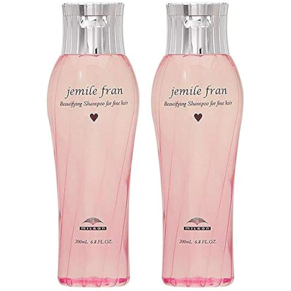 [Set] MILBON Gemile Fran Shampoo Heart 200mL 2 bottles set