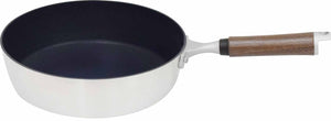 Urushiyama Metal Industries FUG-D24 Deep Pan, 9.4 inches (24 cm), Made in Japan, For Gas Fire