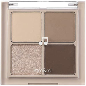 Rom&nd Rom&nd Better than eyes Better Than Eyes Eye Shadow Korean Cosmetics (M02 Buckwheat Flower)