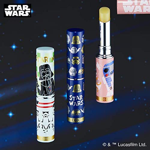 DHC medicated lip balm [Star Wars] set of 3