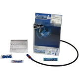 Swage LINE (Swedge Line) Clutch Horse Kit Aluminum (Red/Blue) Black Moke Horse CB1100 10-11 Type2 ABS Unseen Sacb176