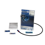 Swage LINE SAFB823 Front Brake Hose Kit, Aluminum (Red/Blue) Black Smoke Hose, XL883N (IRON 883) (09-13)