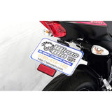 Wiruswin GSX-R125 2BJ-DL33B Fenderless Kit, Compatible with Genuine Turn Signals, Stainless Steel and Buff Finish