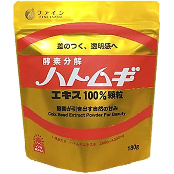Fine Hatomugi Extract 100% Granules [30 bags]
