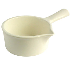 TOJIKI TONYA Heat Resistant Milk Pan, White