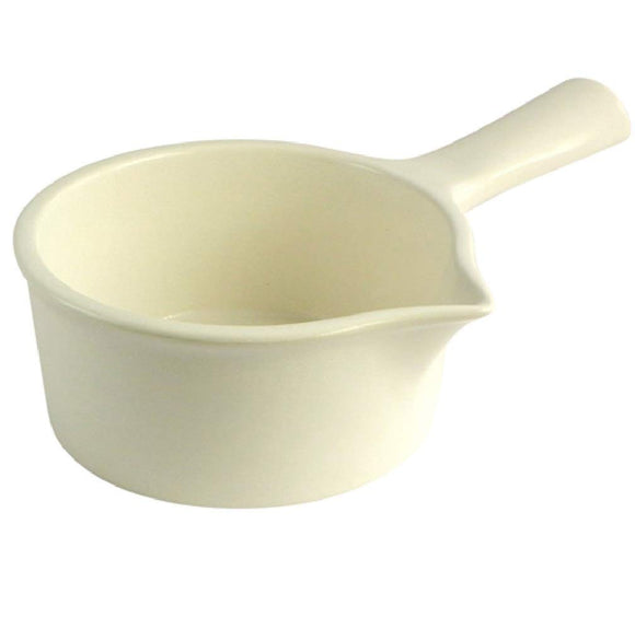 TOJIKI TONYA Heat Resistant Milk Pan, White