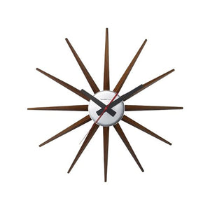 ART WORK STUDIO ATRAS2 WALL CLOCK BROWN TK-2074BN