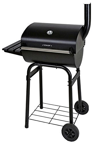 CAPTAIN STAG UG-41 Barbecue Stove Grill, American Oven Grill, Casters Included