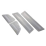 AVANCE AV-SSSP-EV-Siinless Steel Side Scuff Plate, Every Wagon Silver