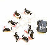 CHUMS CH62-1716-0000-00 Booby String Lights, Decorative Lights, 8.2 ft (2.6 m), One Color