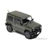 CARNEL CN431805 1/43 Suzuki Jimny XC (JB64W) 2018 Jungle Green Finished Product