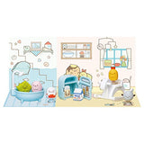 Sumikko Gurashi Kutsuki Sumikko Basic Furniture Set