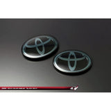 Grazio & Co. GR86 rear T mark black onyx