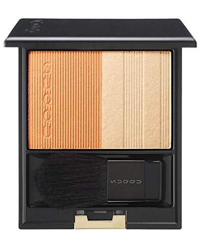 SUQQU 2020 Christmas Coffret Pure Color Blush 123 Decoration (Yellow Brown x Shimmer Beige)