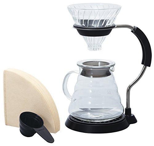 HARIO V60 Armstand Glass Coffee Dripper Set VAS-8006-G Multi