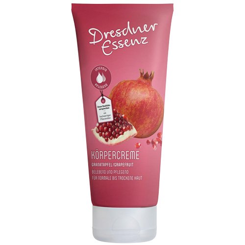 Dresdner Essence Body Cream Tube PG (Pomegranate Grapefruit) (200mL)